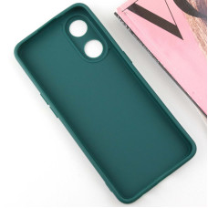 Чехол-силикон Candy Full Camera Oppo Reno 8T 4G, зеленый