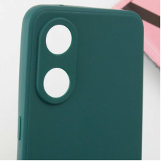 Чехол-силикон Candy Full Camera Oppo Reno 8T 4G, зеленый