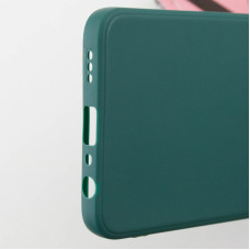 Чехол-силикон Candy Full Camera Oppo Reno 8T 4G, зеленый