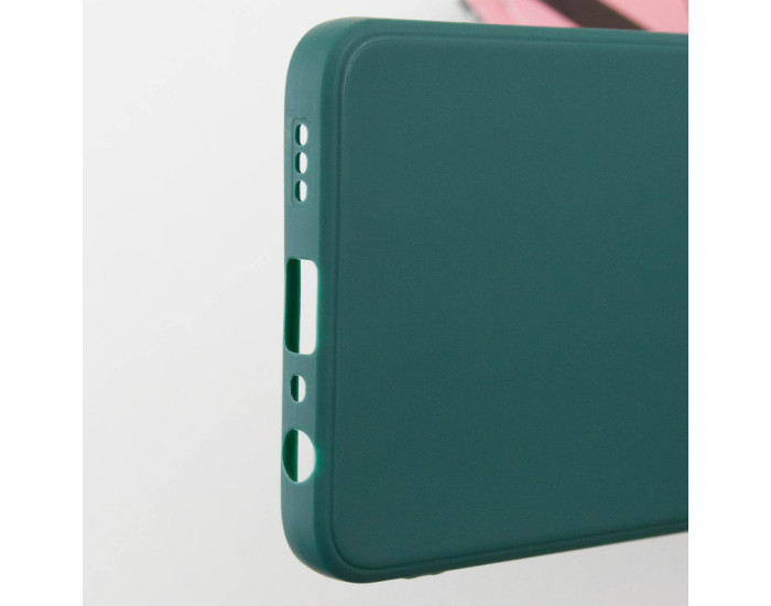 Чехол-силикон Candy Full Camera Oppo Reno 8T 4G, зеленый