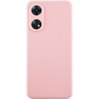 Чохол-силікон Candy Full Camera Oppo Reno 8T 4G, Pink sand