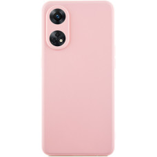 Чехол-силикон Candy Full Camera Oppo Reno 8T 4G, Pink sand