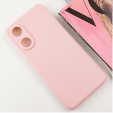 Чехол-силикон Candy Full Camera Oppo Reno 8T 4G, Pink sand