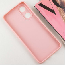 Чехол-силикон Candy Full Camera Oppo Reno 8T 4G, Pink sand