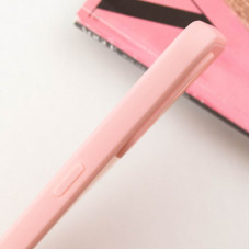 Чехол-силикон Candy Full Camera Oppo Reno 8T 4G, Pink sand