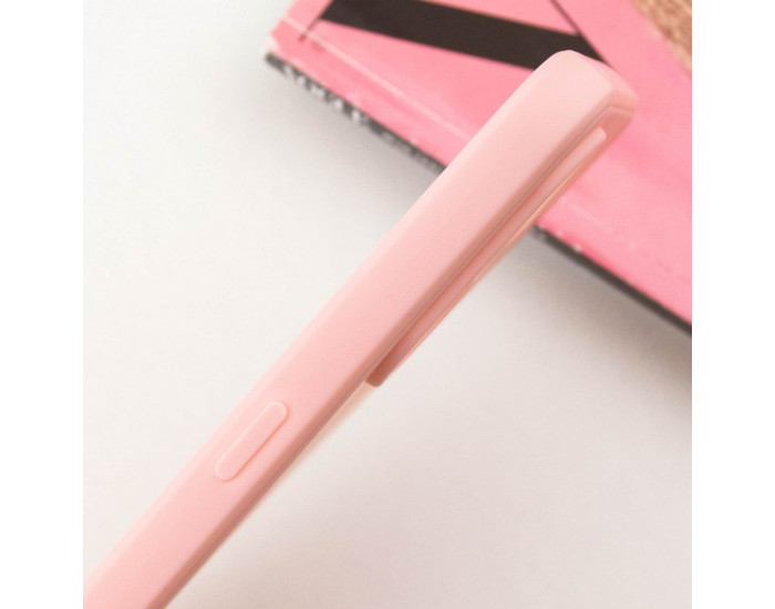 Чехол-силикон Candy Full Camera Oppo Reno 8T 4G, Pink sand