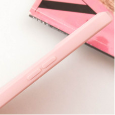 Чехол-силикон Candy Full Camera Oppo Reno 8T 4G, Pink sand