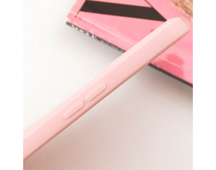 Чехол-силикон Candy Full Camera Oppo Reno 8T 4G, Pink sand
