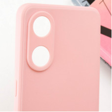 Чехол-силикон Candy Full Camera Oppo Reno 8T 4G, Pink sand