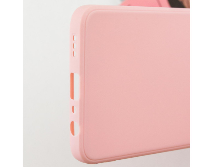 Чехол-силикон Candy Full Camera Oppo Reno 8T 4G, Pink sand