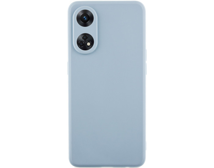 Чехол-силикон Candy Full Camera Oppo Reno 8T 4G, серый