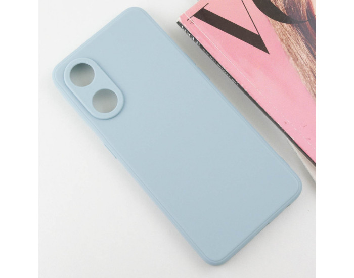 Чехол-силикон Candy Full Camera Oppo Reno 8T 4G, серый