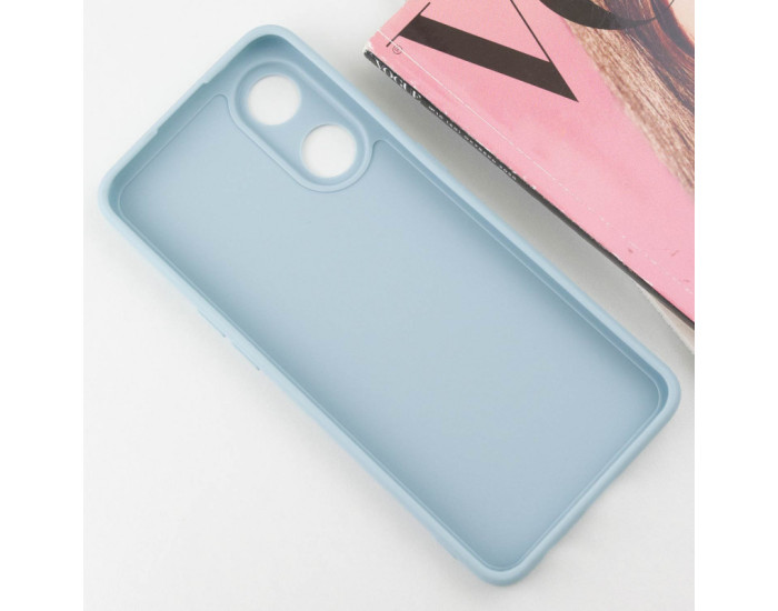 Чехол-силикон Candy Full Camera Oppo Reno 8T 4G, серый