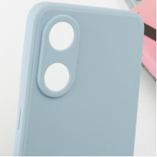 Чехол-силикон Candy Full Camera Oppo Reno 8T 4G, серый