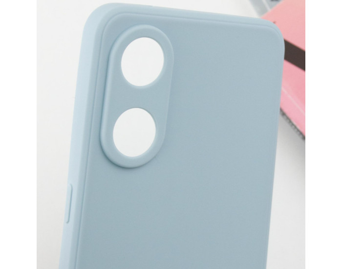 Чехол-силикон Candy Full Camera Oppo Reno 8T 4G, серый