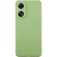 Чохол-силікон Candy Full Camera Oppo Reno 8T 4G, Фісташковий