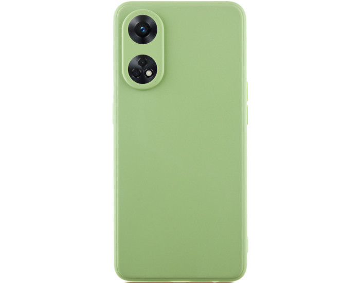 Чехол-силикон Candy Full Camera Oppo Reno 8T 4G, фисташковый