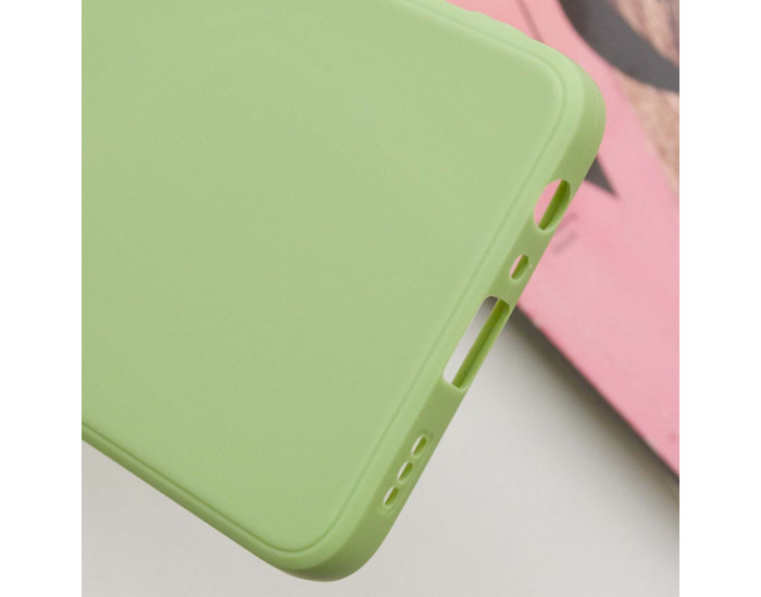 Чехол-силикон Candy Full Camera Oppo Reno 8T 4G, фисташковый