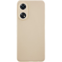 Чохол-силікон Candy Full Camera Oppo Reno 8T 4G, бежевий