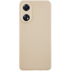 Чехол-силикон Candy Full Camera Oppo Reno 8T 4G, бежевый