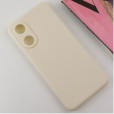 Чехол-силикон Candy Full Camera Oppo Reno 8T 4G, бежевый