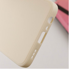 Чехол-силикон Candy Full Camera Oppo Reno 8T 4G, бежевый