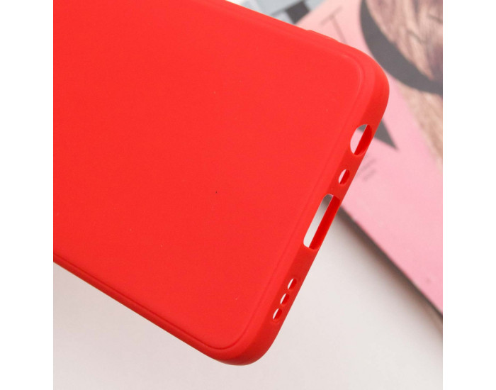 Чехол-силикон Candy Full Camera Oppo Reno 8T 4G, красный