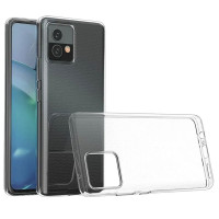 Чохол-силікон Epic Transparent 1,5mm Motorola Moto G72, Прозорий