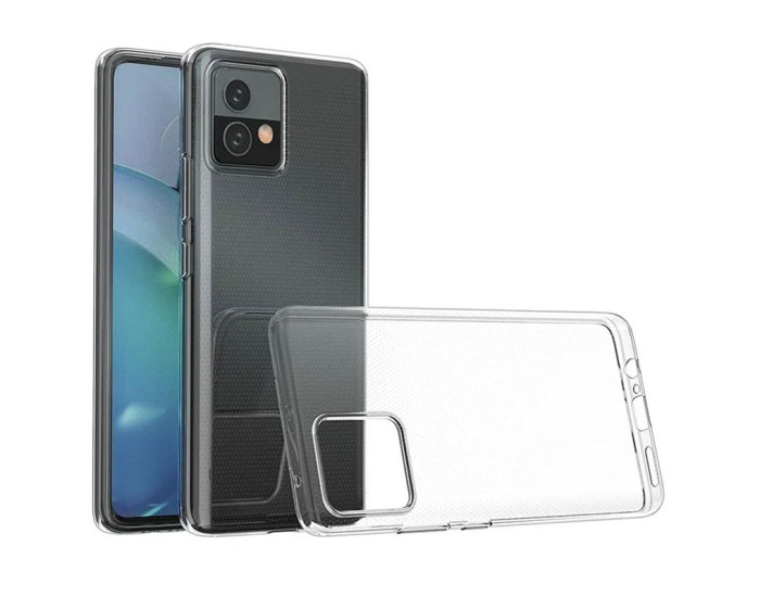Чохол-силікон Epic Transparent 1,5mm Motorola Moto G72, Прозорий