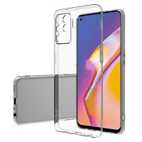 Чехол-силикон Epic Transparent 1,5mm Full Camera Oppo Reno 5 Lite, Прозрачный