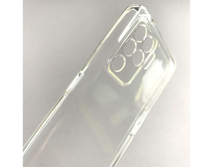 Чехол-силикон Epic Transparent 1,5mm Full Camera Oppo Reno 5 Lite, Прозрачный