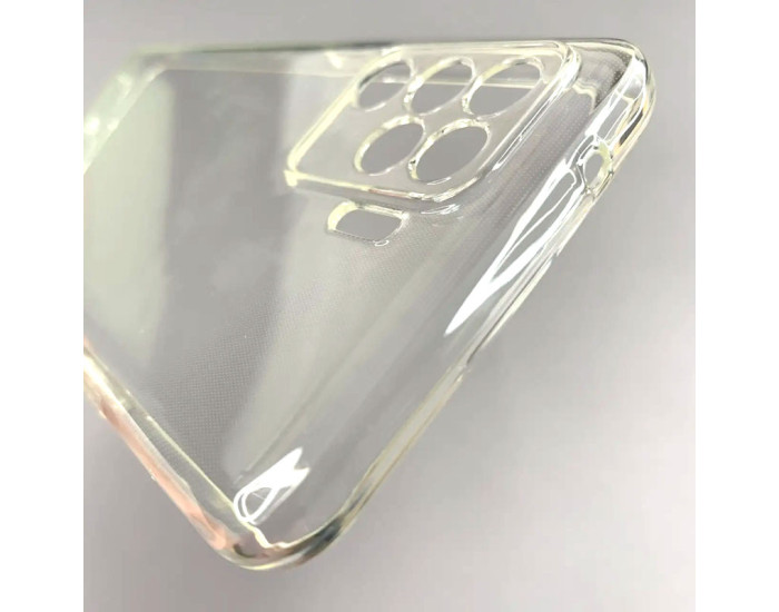 Чехол-силикон Epic Transparent 1,5mm Full Camera Oppo Reno 5 Lite, Прозрачный
