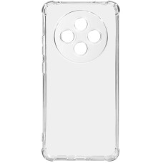 Чехол-силикон Getman Ease logo усиленные углы Oppo Reno 12 F 4G/5G, прозрачный