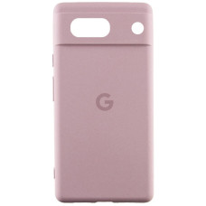 Чохол-силікон Lakshmi Full Camera with Logo Google Pixel 7A, Pink sand