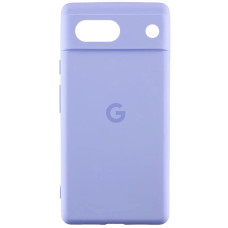 Чохол-силікон Lakshmi Full Camera with Logo Google Pixel 7A, бузковий