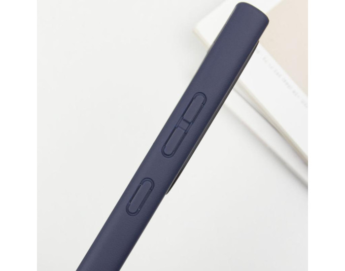 Чохол-силікон Ummi Colorful with MagSafe Samsung S26 Ultra, Темно-синій