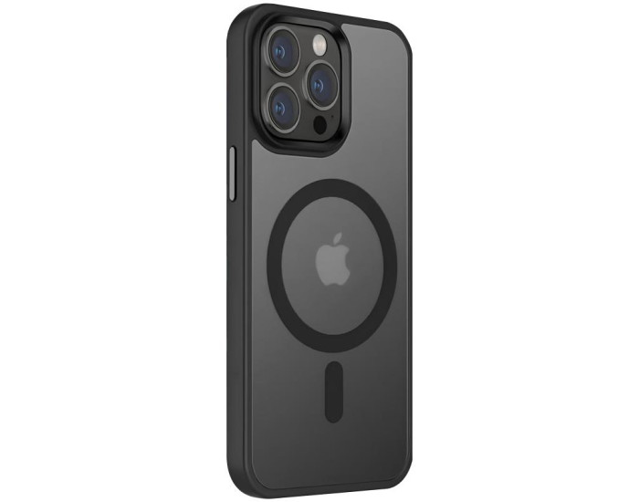 Чехол-силикон Ummi Colorful with MagSafe iPhone 14 Pro, черный