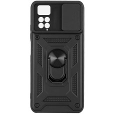 Чехол-Ударопрочный Camshield Serge Ring Xiaomi Redmi Note 11 Pro 4G/5G /Note 12 Pro 4G /Note 11E Pro /Note 11 Pro Plus, черное