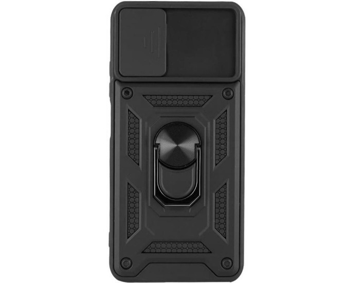 Чехол-Ударопрочный Camshield Serge Ring Xiaomi Redmi Note 11 Pro 4G/5G /Note 12 Pro 4G /Note 11E Pro /Note 11 Pro Plus, черное