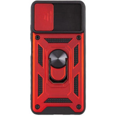 Чехол-Ударопрочный Camshield Serge Ring Xiaomi Redmi Note 11 Pro 4G/5G /Note 12 Pro 4G /Note 11E Pro /Note 11 Pro Plus, красный