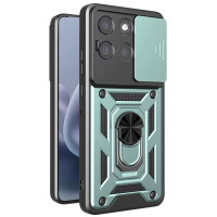 Чохол-Ударостійкий Ummi Camshield Serge Ring Motorola Moto G86 Power, Зелений