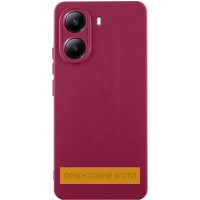 Чохол-силікон Ummi Lakshmi Full Camera Motorola Edge 60 /60 Fusion, Бордовий