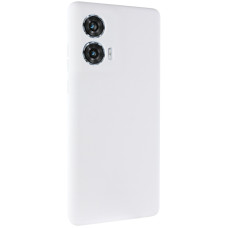 Чехол-силикон Ummi Lakshmi Full Camera Motorola Edge 50, белый