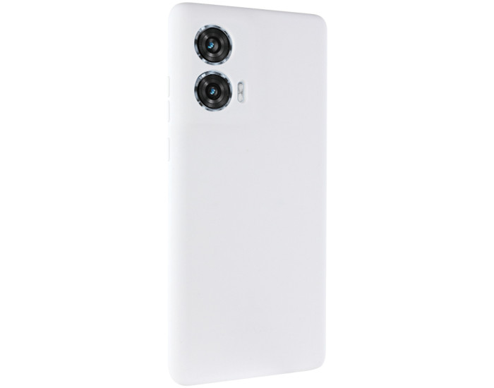 Чехол-силикон Ummi Lakshmi Full Camera Motorola Edge 50, белый