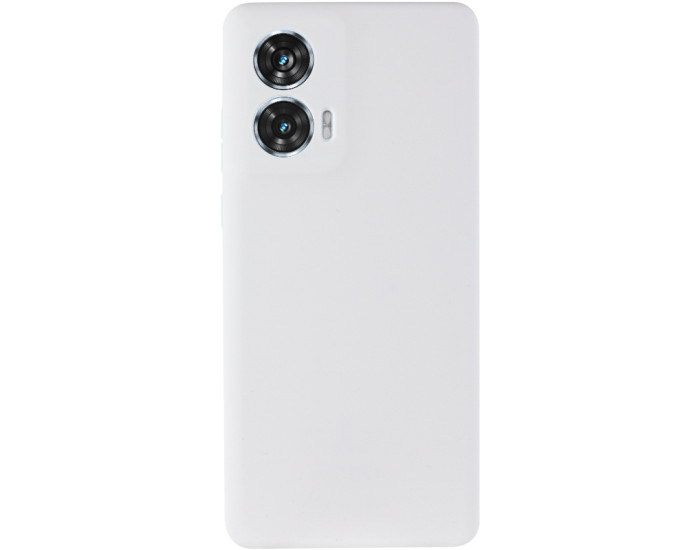 Чехол-силикон Ummi Lakshmi Full Camera Motorola Edge 50, белый