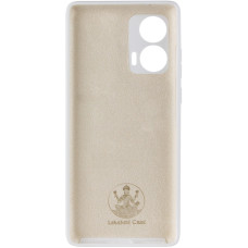 Чехол-силикон Ummi Lakshmi Full Camera Motorola Edge 50, белый