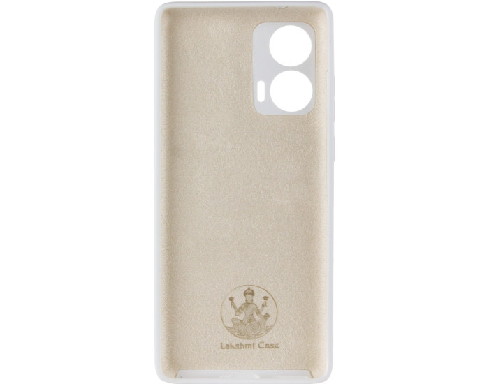 Чехол-силикон Ummi Lakshmi Full Camera Motorola Edge 50, белый