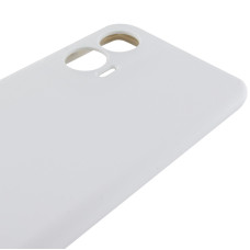 Чехол-силикон Ummi Lakshmi Full Camera Motorola Edge 50, белый
