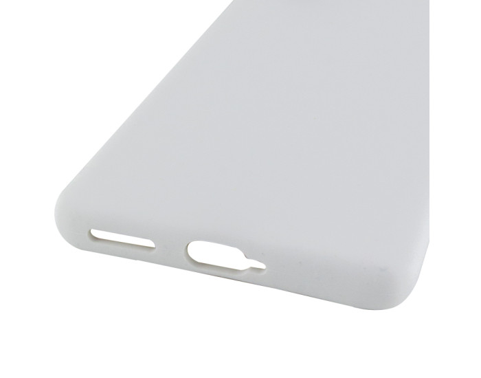 Чехол-силикон Ummi Lakshmi Full Camera Motorola Edge 50, белый