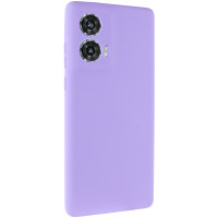 Чехол-силикон Ummi Lakshmi Full Camera Motorola Edge 50, сиреневый